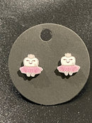 Dental Ballet Earrings