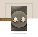 Dental Ballet Earrings