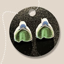 Dental Impression Earrings: Tooth Studs