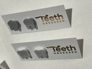 Glitter Tooth Earrings: Dental Hygienist Gift