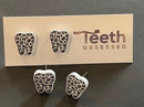 Leopard Tooth Earrings