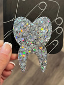 Glitter Tooth Phone Grip: Dental Hygiene Gift
