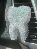 Tooth Car Freshie: Dental Gift