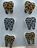 Leopard Tooth Earrings