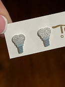 Dental Implant Earrings: Glitter, Implant and Driver