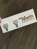 Dental Implant Earrings: Glitter, Implant and Driver