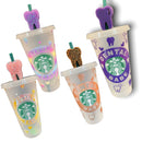 Dental Babe Starbucks Cold Cup: Rose Gold Dentist Gift (24 oz)
