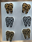 Leopard Tooth Earrings