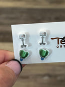 Dental Impression Earrings: Tooth Studs