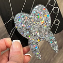 Glitter Tooth Phone Grip: Dental Hygiene Gift
