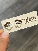Dental Wizard Tooth Earrings: Hypoallergenic Studs