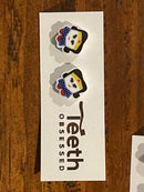 Superhero Tooth Earrings: Dental Appreciation Gift