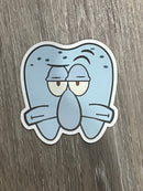 Dental Sticker: Star Tooth, Hygienist Gift, Dentist Laptop Decal