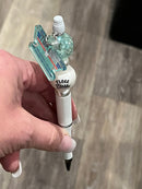 Tooth Pens: Top Gum, Gnome, Denture, Multi, Brown Hair and Impplant