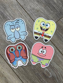 Dental Sticker: Star Tooth, Hygienist Gift, Dentist Laptop Decal