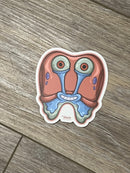 Dental Sticker: Star Tooth, Hygienist Gift, Dentist Laptop Decal