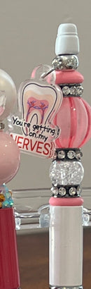 Handmade Tooth Pen: Dental Office Gift, Ortho/Implant/Endo