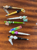 Tooth Pens: Top Gum, Gnome, Denture, Multi, Brown Hair and Impplant