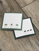 Dental Succulent and Smiling Vase Notepads