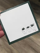 Dental Succulent and Smiling Vase Notepads