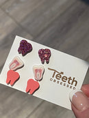 Dental Earring Trio
