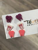 Dental Earring Trio