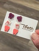 Dental Earring Trio