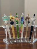 Tooth Pens: Top Gum, Gnome, Denture, Multi, Brown Hair and Impplant