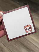 Sloth Tooth Notepad: Dental Animal Notes