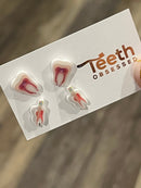 Nerve and Root Canal Earrings