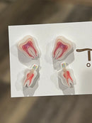 Nerve and Root Canal Earrings