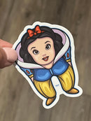 Dwarf Tooth Sticker, Dwarf Tooth Sticker, Teeth Stickers, Dental Hygienist, Dental Assistant Sticker, Pedo Sticker Dentist