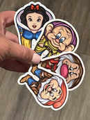 Dental Stickers | Dentist Office Decor | Dental Assistant Gift | Hygienist Sticker | Tooth Stickers | Dental Team Swag