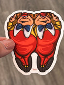 Dental Stickers | Dentist Office Decor | Dental Assistant Gift | Hygienist Sticker | Tooth Stickers | Dental Team Swag