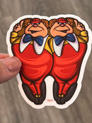 Wonderland Teeth Stickers