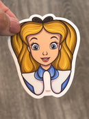 Wonderland Teeth Stickers