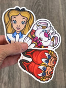 Wonderland Teeth Stickers
