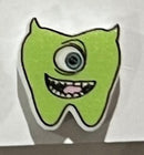 Glitter Tooth Earrings: Hypoallergenic Dental Assistant Gift