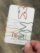 Dental Paper Clips