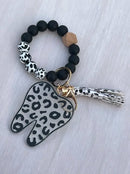 Leopard Tooth Dental Keychain