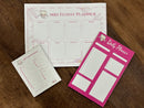 Mrs Flossy Dental Notepad Collection