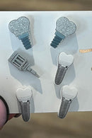 Dental Implant Earrings: Glitter, Implant and Driver