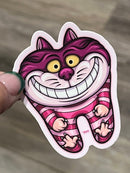 Queen of Hearts Tooth Sticker: Dental Hygienist Gift