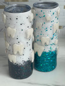 Dental Tumbler: 16oz Insulated Stainless Steel, Dental Gift