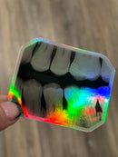 Dental Bitewing Sticker