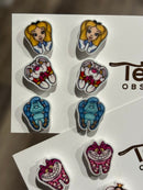 Wonderland Dental Earrings