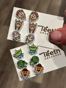 Dental Cowboy Earrings