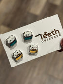 Tooth Hulu Earrings: Dental Hygienist Gift