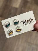 Tooth Hulu Earrings: Dental Hygienist Gift