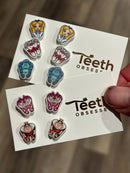 Wonderland Dental Earrings